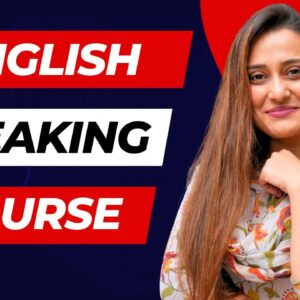 AX004 - English Speaking Course by Aleena Rais