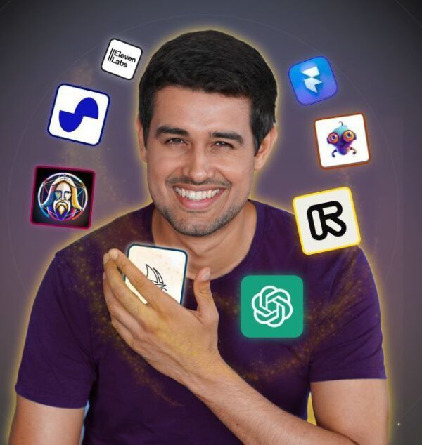 AX090 - The AI Masterclass by Dhruv Rathee