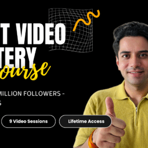 AX089 - Shorts Mastery by Shivam Malik