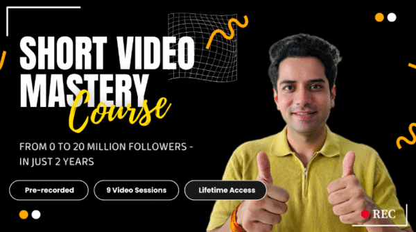 AX089 - Shorts Mastery by Shivam Malik