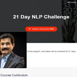 AX085 - 21 Days NLP Challenge Ram Verma