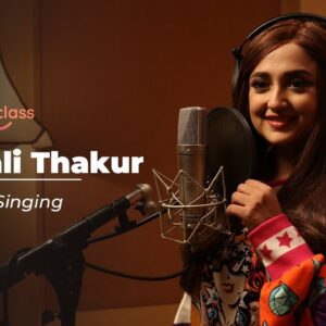 AX087 - Learn Singing from Monali Thakur