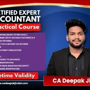 AX088 - Certified Expert Accountant By CA Deepak Jindal
