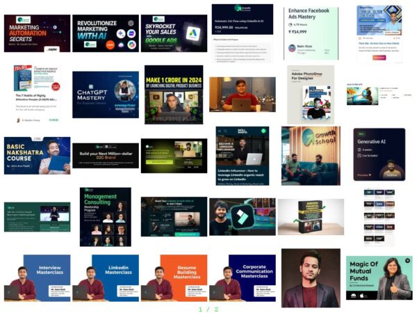 Telegram Group [Premium] (With 500+ Courses)