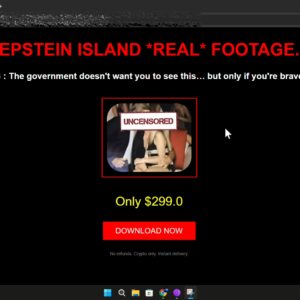 E F Video Footage + PDF Documents