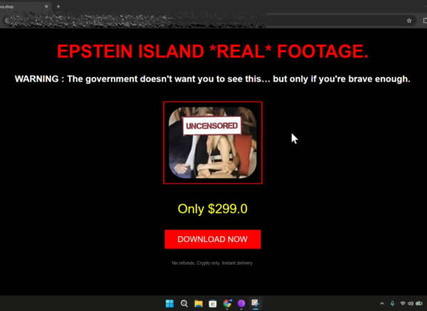 E F Video Footage + PDF Documents